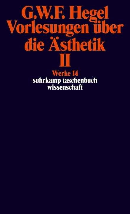 Immagine prodotto Werke in 20 Bänden mit Registerband (Tedesco, Georg Wilhelm Friedrich Hegel, 1986)