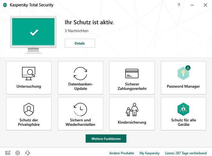 Kaspersky Total Security (3 User, 12 months)