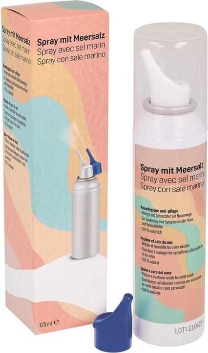 Actual product image Felan Spray with sea salt (125ml) (1 Piece)