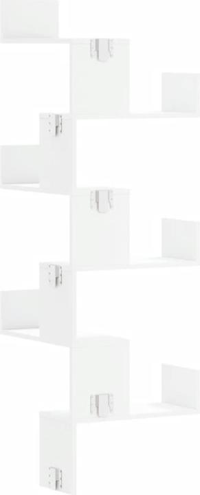 Image du produit VidaXL Wand-Eckregal (45 x 45 x 147 cm)
