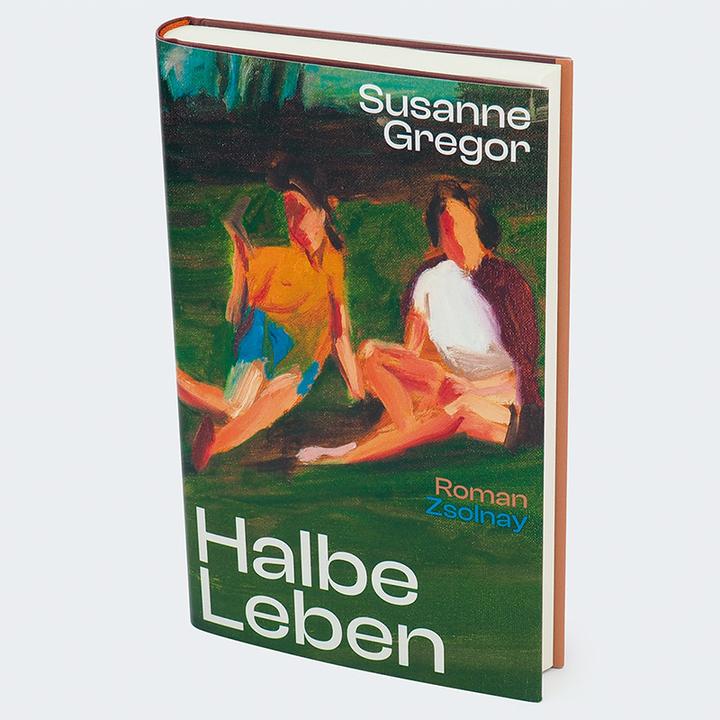 Produktbild Halbe Leben (Deutsch, Susanne Gregor, 2025)