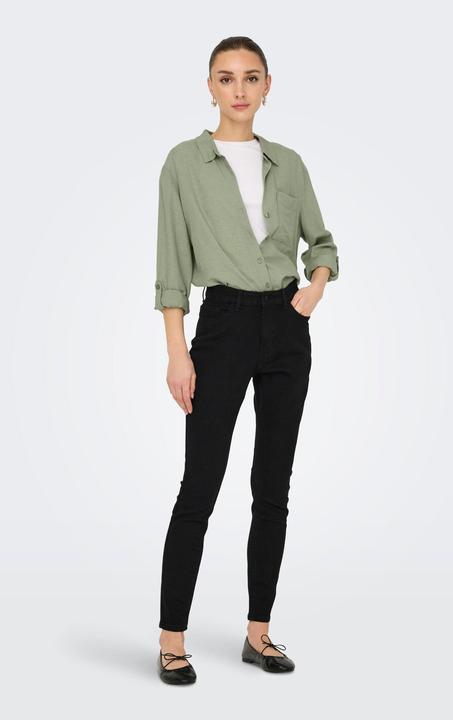Actual product image JdY Jdymoon Hw Skinny Jeans Black Dnm Noos (30)