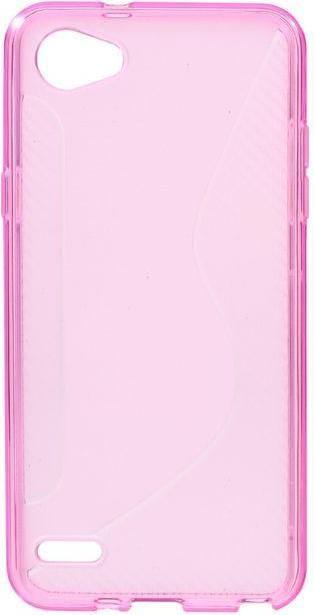 Image du produit MU Classic Étui souple en plastique S-Shape (LG Q6+, LG Q6)