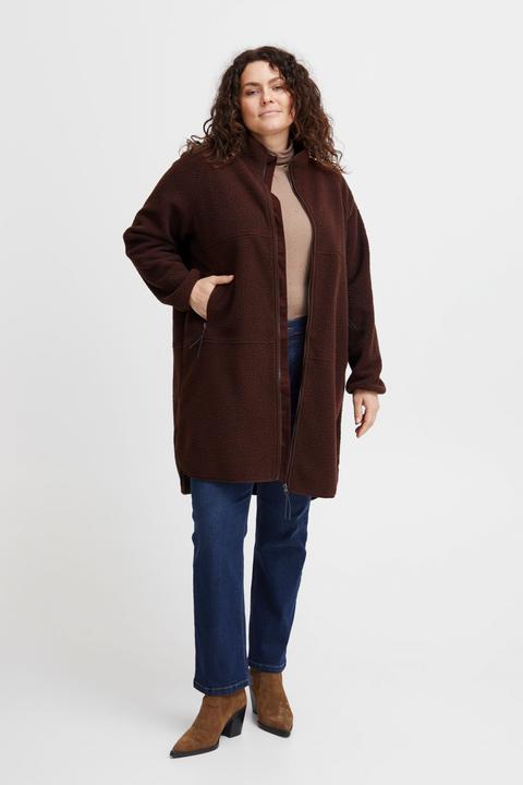 Image du produit Fransa Plus Size Selection - FPMILA JA 4 - Veste Otw - 20613153 (52)