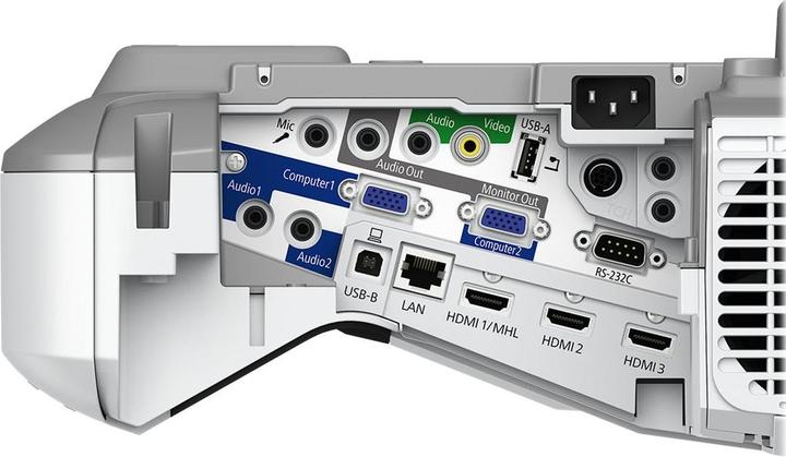 Actual product image Epson EB-695Wi (WXGA, 3500 lm, 0.27 - 0.37:1)