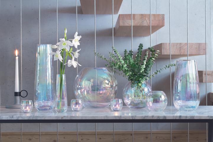 Actual product image LSA Pearl vase H24cm - mother of pearl (1 x)