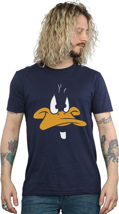 Actual product image Looney Tunes Mens Daffy Duck Cotton T-Shirt (XL)