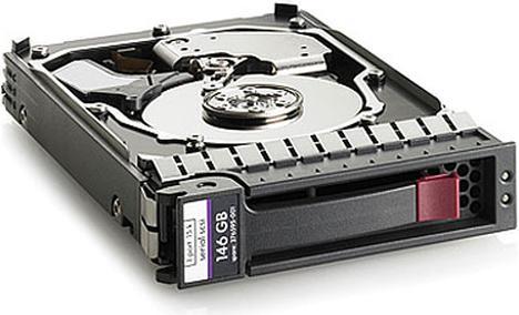Actual product image HPE DRV 146GB 6G SAS 10K 2.5 DP (0.15 TB, 2.5")
