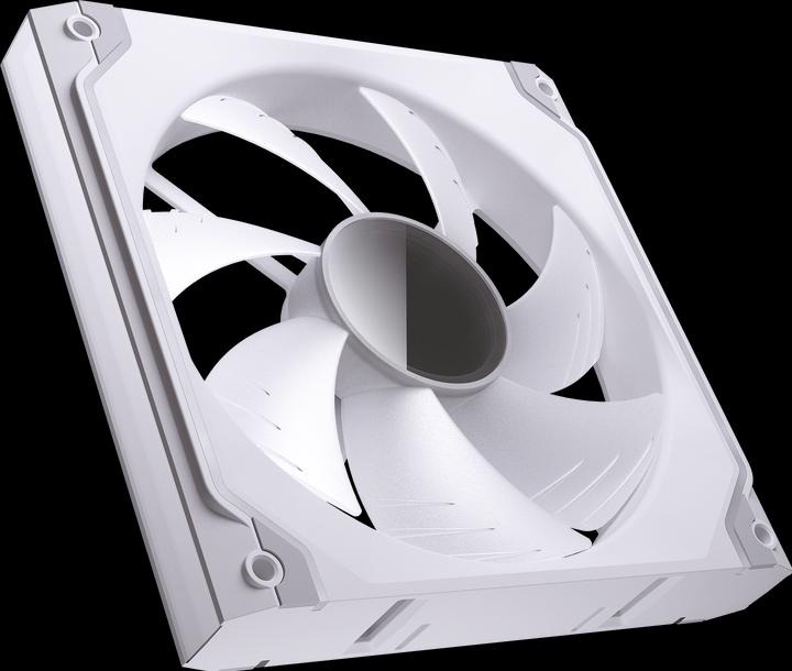 Produktbild Cougar Gehäuse Lüfter SC140 ARGB,infinity mirror, Weiss (142 mm, 1 x)