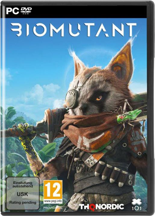 Produktbild THQ Biomutant (PC, DE)