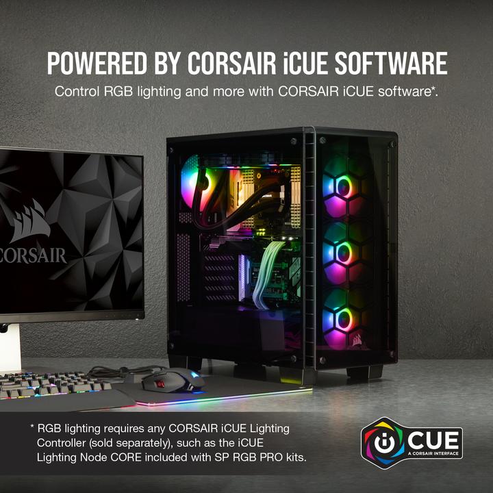 Image du produit Corsair SP120 RGB PRO (120 mm, 1 x)