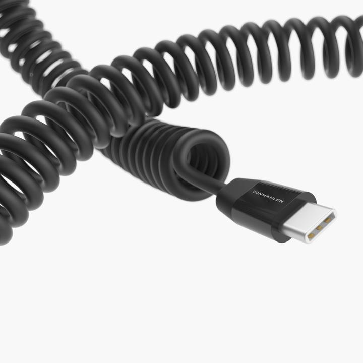 Image du produit Vonmählen Allroundo GaN Câble de charge tout-en-un + chargeur USB C 33 W (1.20 m, USB 2.0)