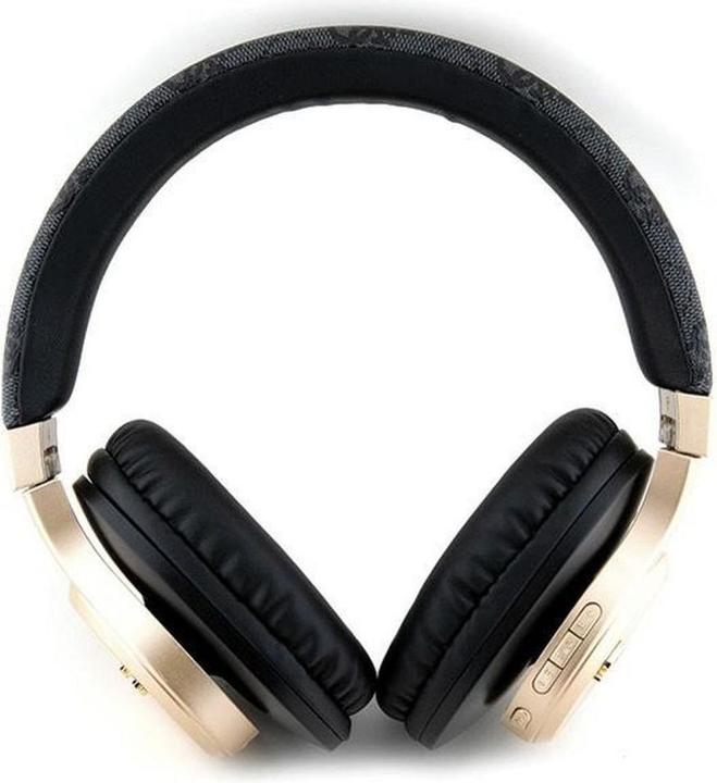 Image du produit Guess Wireless Leather Headphone with Metal Logo (ANC, 32 h, Sans fil)