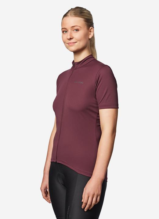 Image du produit Van rysel Maillot manches courtes vélo essential femme bordeaux (XL)