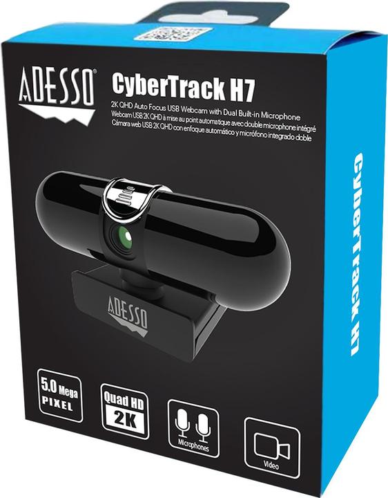 Produktbild Adesso CyberTrack H5 (2 Mpx)