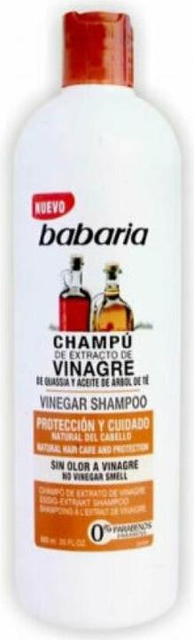 Produktbild Babaria Champu Con Extracto De Vinagre Sin Olor 600ml (600 ml, Flüssiges Shampoo)