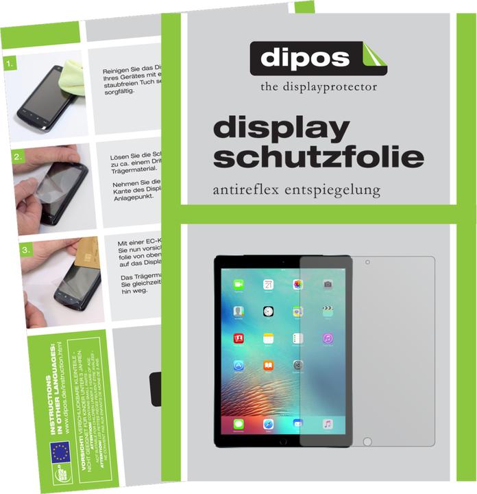 Produktbild Dipos Displayschutzfolie Antireflex (2 Stück, iPad Pro 12.9)