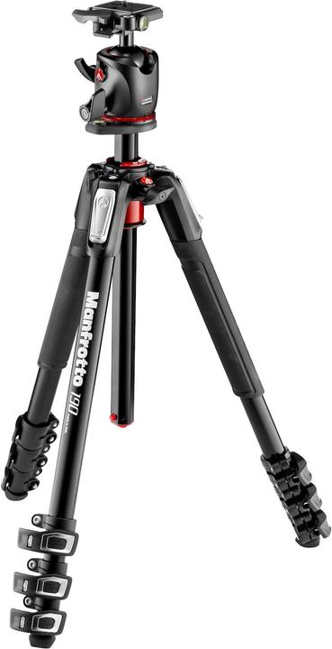 Manfrotto 190 ALU 4 SEC KIT Ball head (Metal)