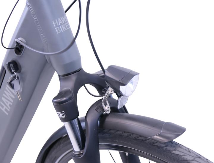 Actual product image Hawk eCity Wave Integrated Lady STEPS (44 cm)