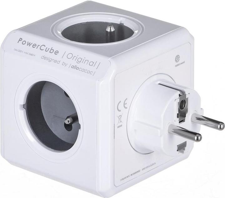 Produktbild Allocacoc PowerCube (5 x, CEE 7/5)