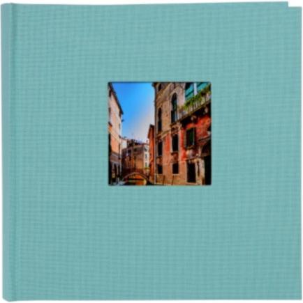 Produktbild Goldbuch Fotoalbum Einsteckalbum 23x23,5cm himmelblau
