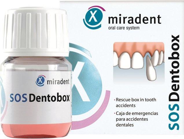 Produktbild Miradent SOS Dentobox Zahnrettungsbox () für Zahnunfall