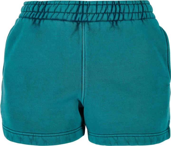 Urban Classics Ladies Stone Washed Shorts