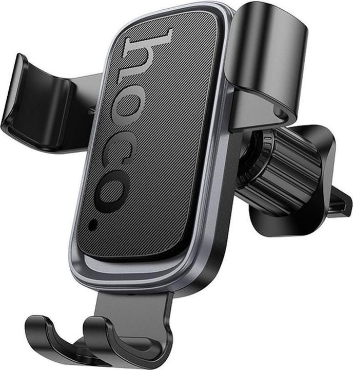 Produktbild Hoco Auto holder gravity car holder for air vent H80 black metal gray
