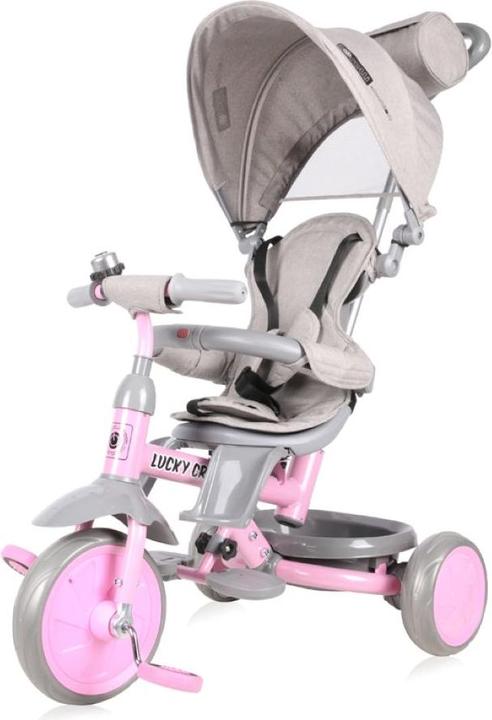 Actual product image Lorelli Tricycle 4 in 1 Lucky Crew