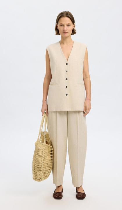 Produktbild Selected Femme Baumwollmix Weste (38)