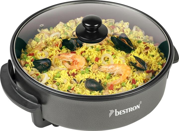 Image du produit Bestron AHP1500Z Poêle à paella électrique