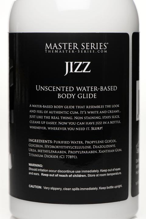Productafbeelding Master Series Lubrifiant Blanc Jizz - 488 ml (488 ml)