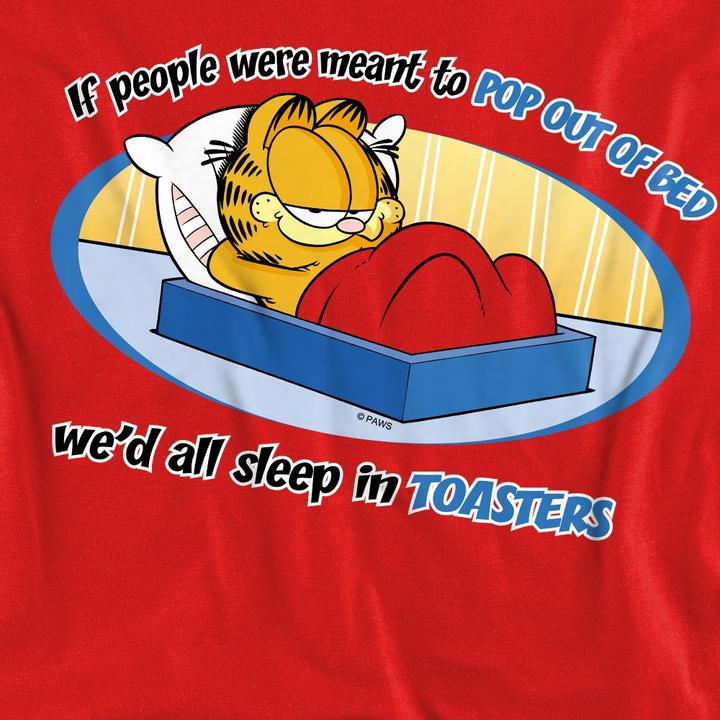 Produktbild Garfield Pop Out Of Bed Sweatshirt (XXL)