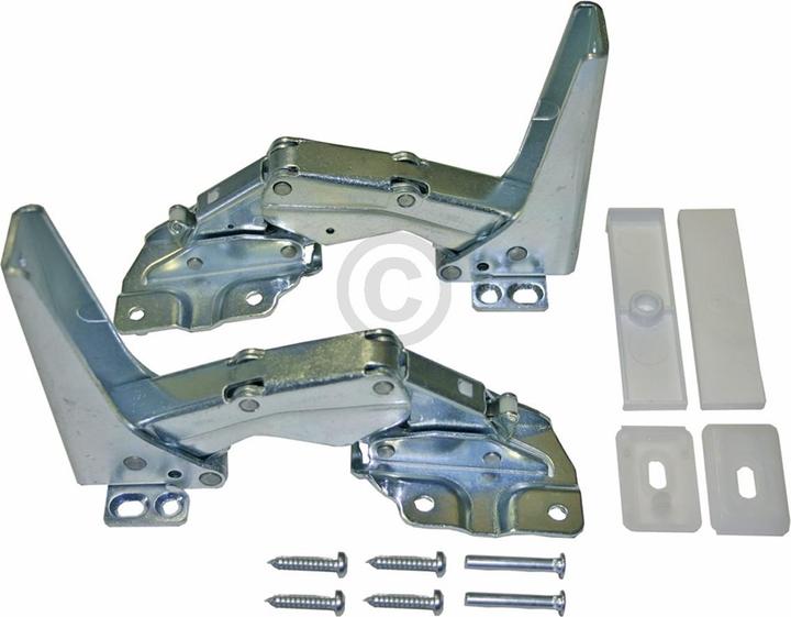 Immagine prodotto Flickbee Türscharnier Set zu V-ZUG Kühlschrank ersetzt H71771 & H71772