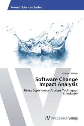 Produktbild Software Change Impact Analysis (Robert Göritzer, 2012)