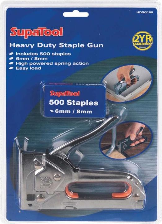 Image du produit SupaTool Pistolet à agrafes (500 feuilles)