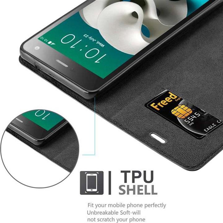 Productafbeelding Cadorabo Boek Onzichtbare Magneethoes (ZTE Blade L3)