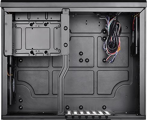 Actual product image Silverstone SST-GD10B Grandia Desktop (ATX, mATX)
