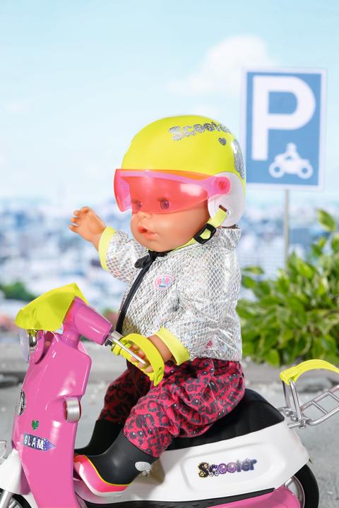 Immagine prodotto Zapf Creation Casco per scooter BABY born City, 43cm