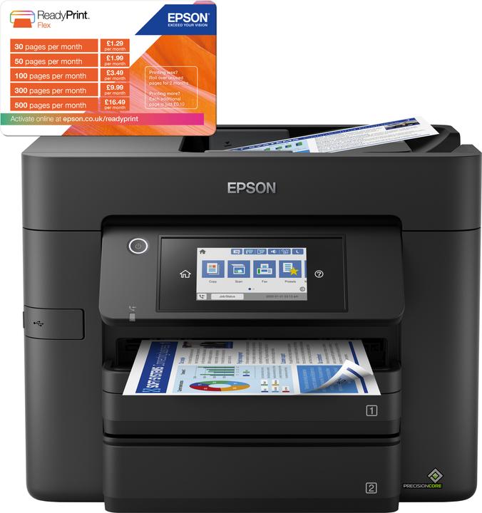 Actual product image Epson WorkForce WF-4830DTWF (Ink, Colour)