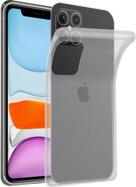 Productafbeelding Cadorabo TPU Ultra Slanke AIR Cover (Apple iPhone 12 mini)