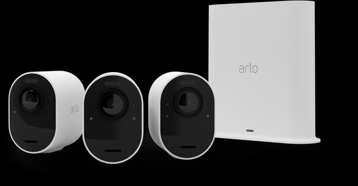Arlo Ultra 2 VMS5340-200EUS Set di 3 (3840 x 2160 pixel)