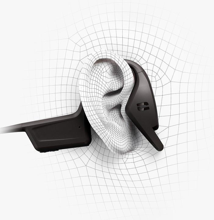 Immagine prodotto Crosscall X-Vibes - Auricolari a conduzione ossea (ANC, 14 h, Senza fili)