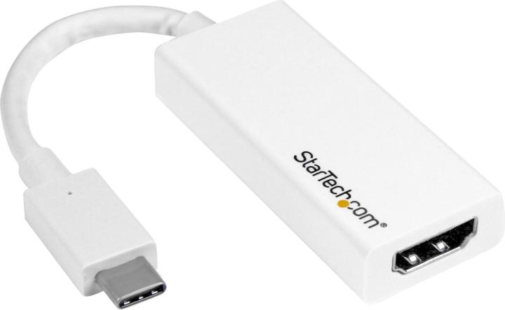 Image du produit StarTech Adaptateur USB-C vers HDMI - Convertisseur USB Type C vers HDMI pour ordinateur avec USB - 4K 60Hz (HDMI, 15 cm)