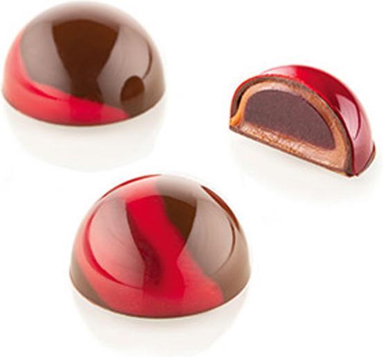 Image du produit Silikomart Set de pralines demi-sphère