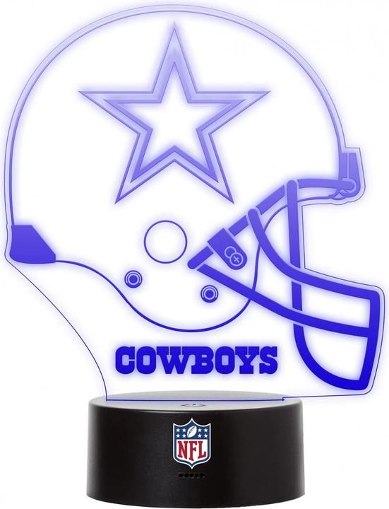 Image du produit NFL Dallas Cowboys Lumière LED "HELM