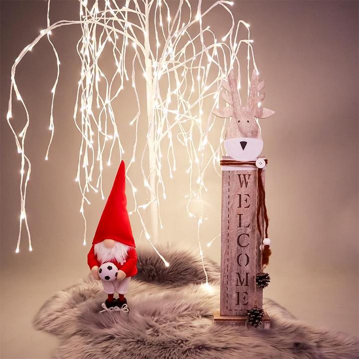 Produktbild LED Holzständer Hirsch