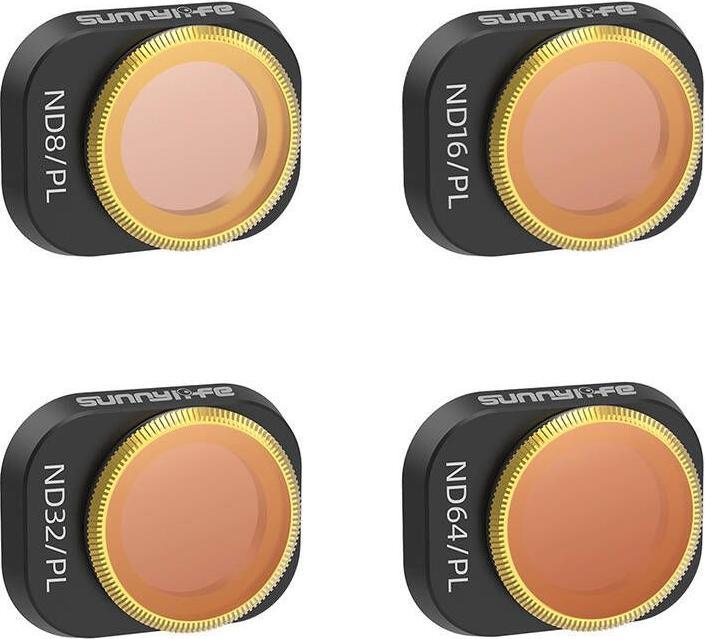 Actual product image Sunnylife ND/PL-Filterset (Drone filters, DJI Mini 4 Pro)