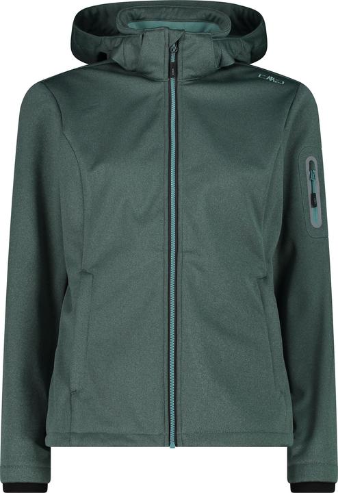 Immagine prodotto CMP Campagnolo Women's Jacket Zip Hood Melange Softshell (4XL)