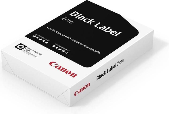 Image du produit Canon Black Label Zero 99859554 Papier universel pour imprimante Papier à copier A4 75 (75 g/m², 500 x, A4)